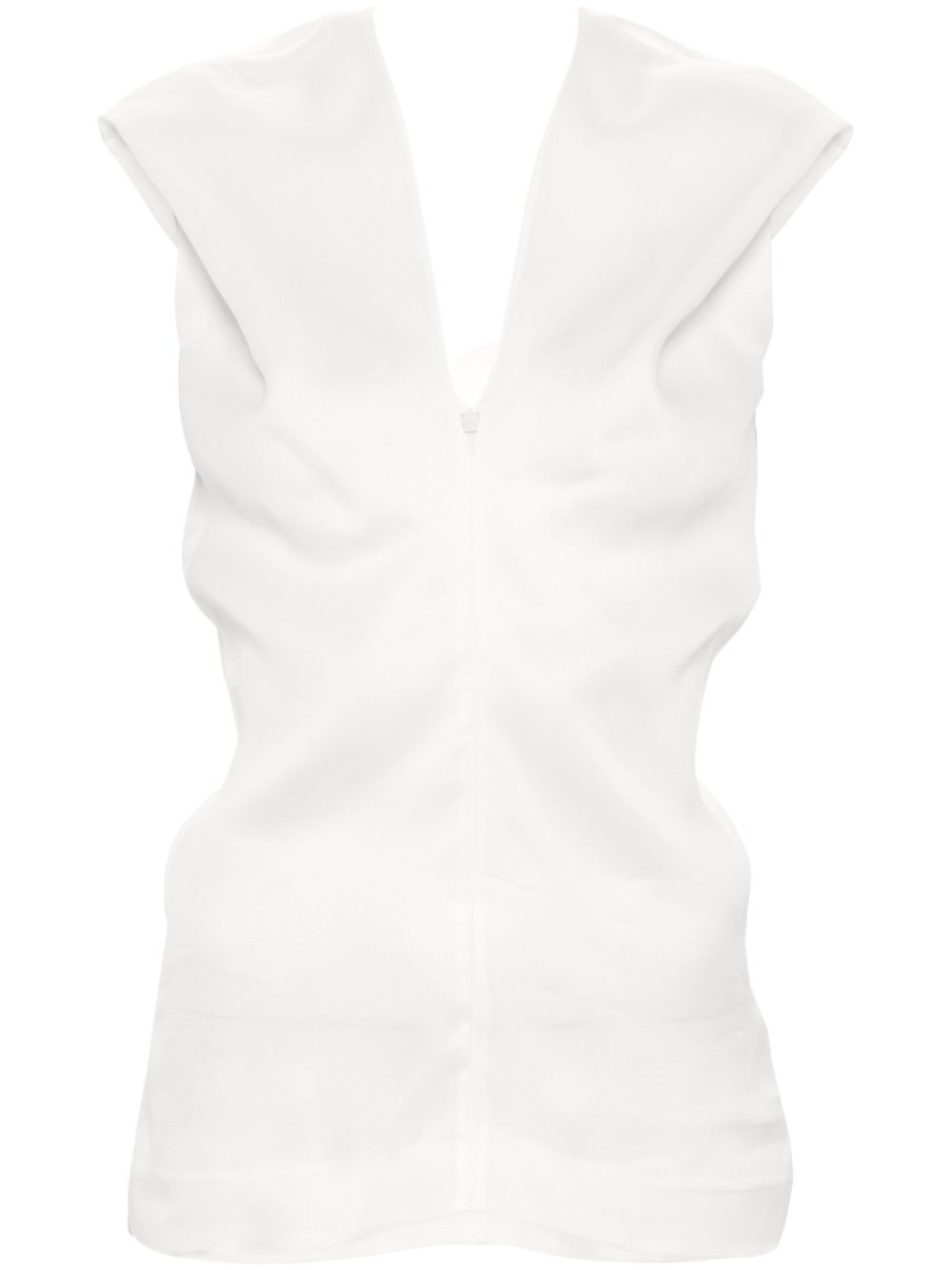 Ami silk blouse - Black