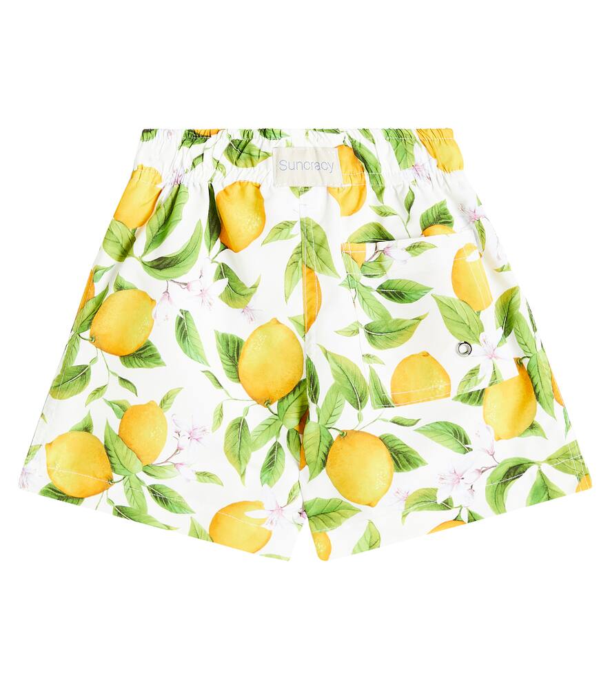 Suncracy Zader printed swim trunks