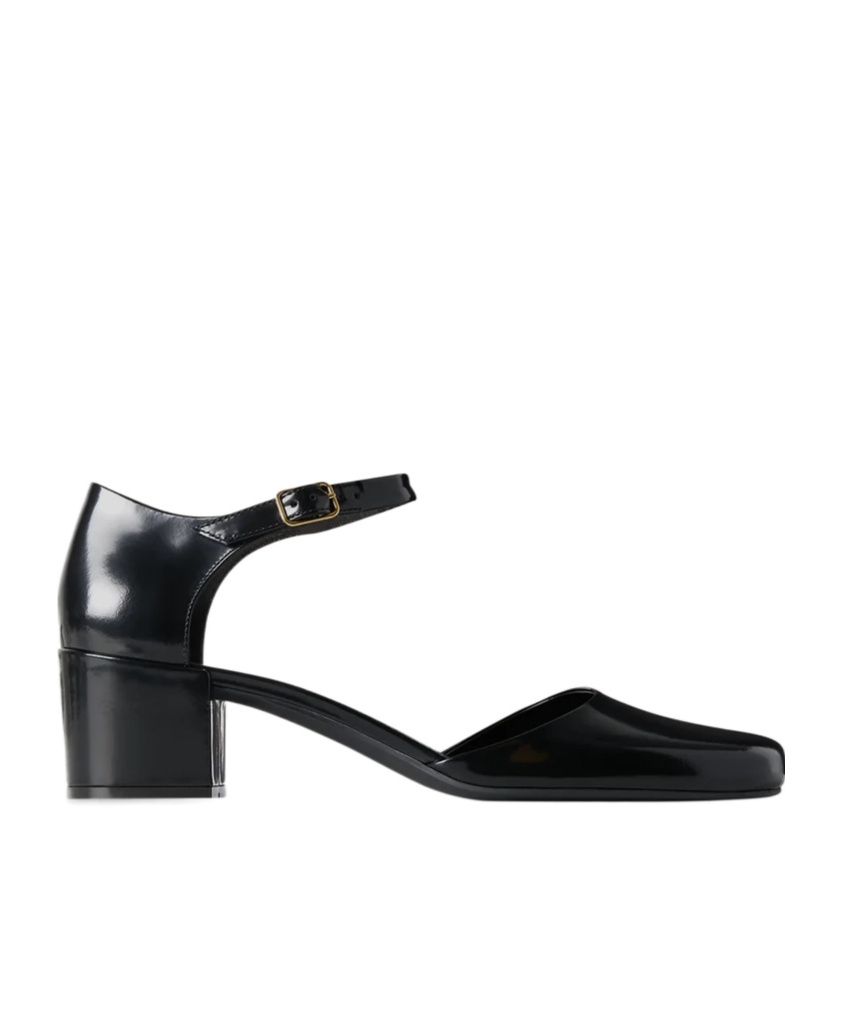 Penelope Ankle Strap Pumps