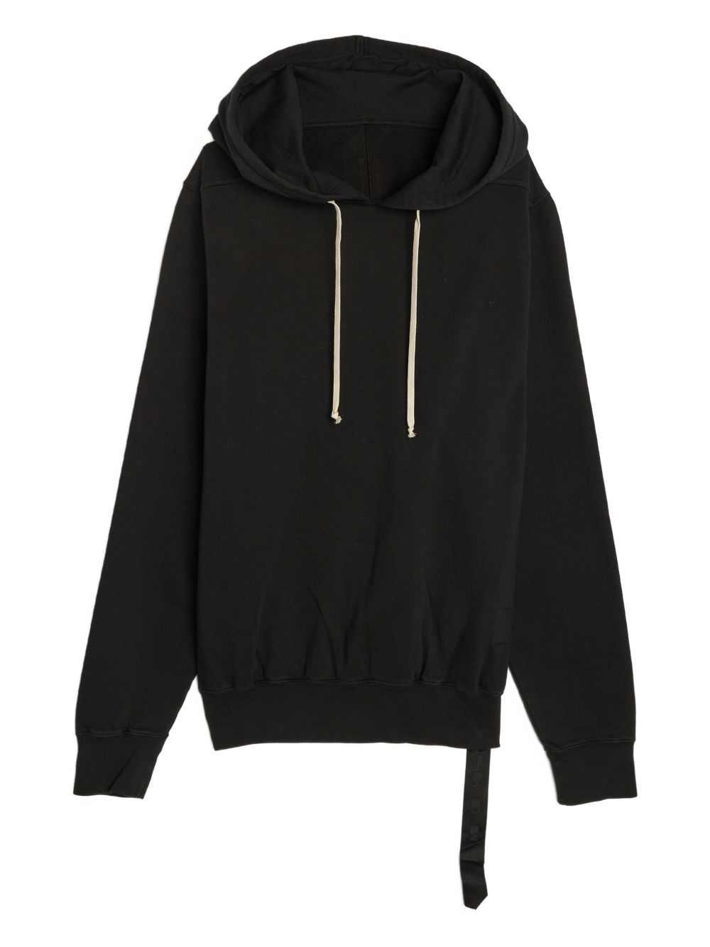 Rick Owens DRKSHDW cotton hoodie - Black