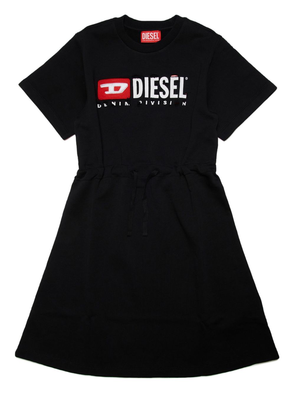 Dempy cotton dress - Black