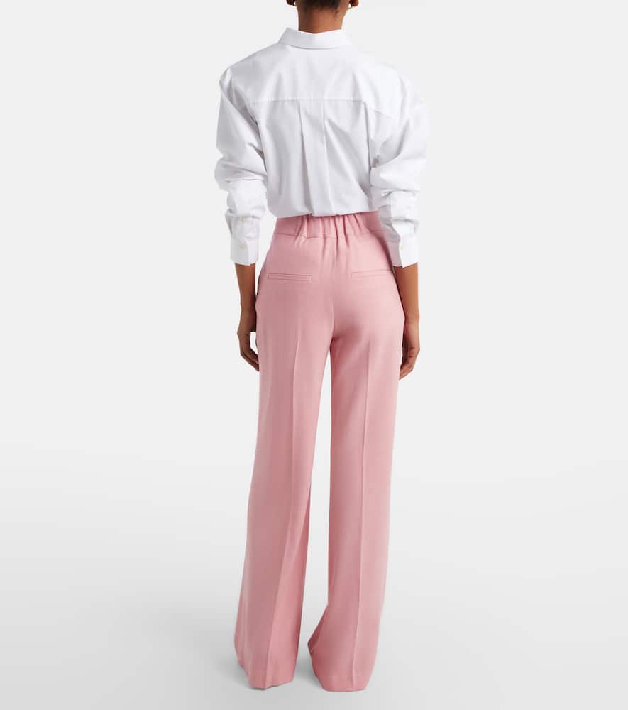 Marbeau wide-leg pants