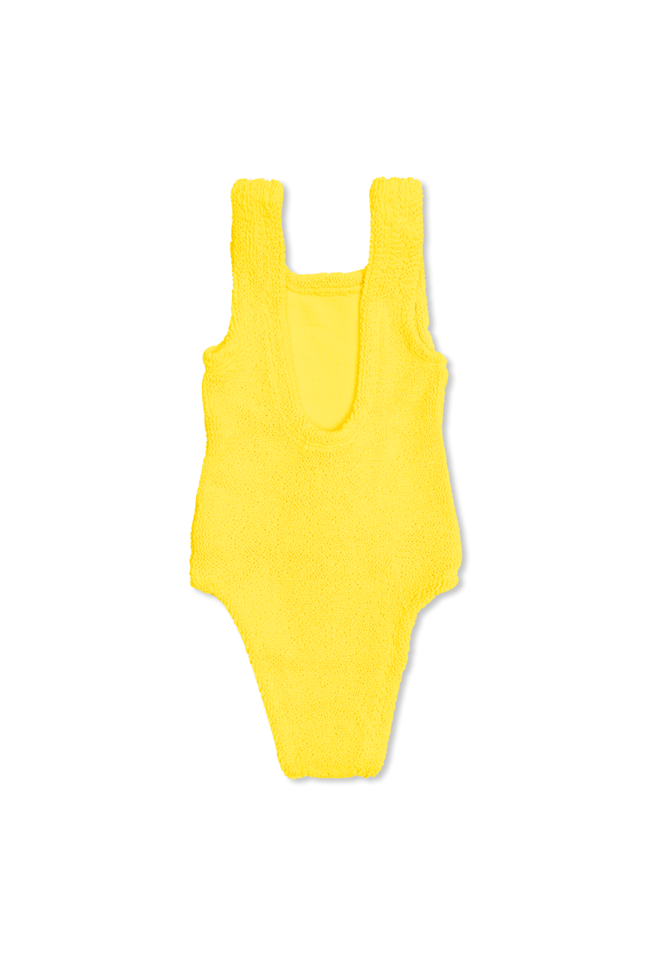 One-piece Swimsuit "Classic", Unisex, Yellow