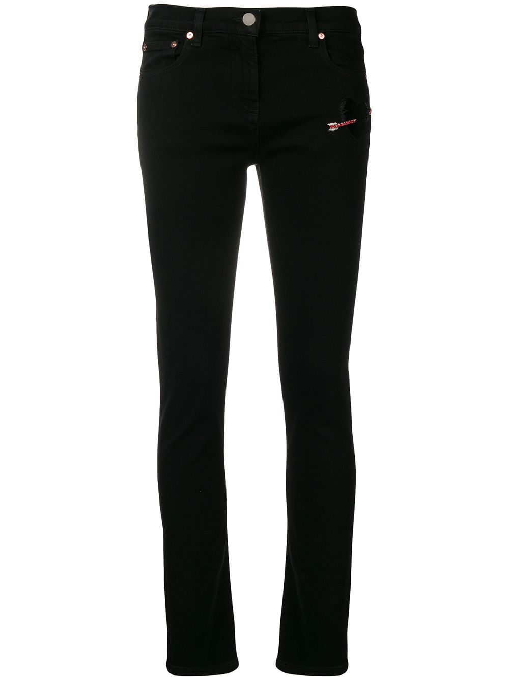 Valentino Garavani slim-fit jeans - Black