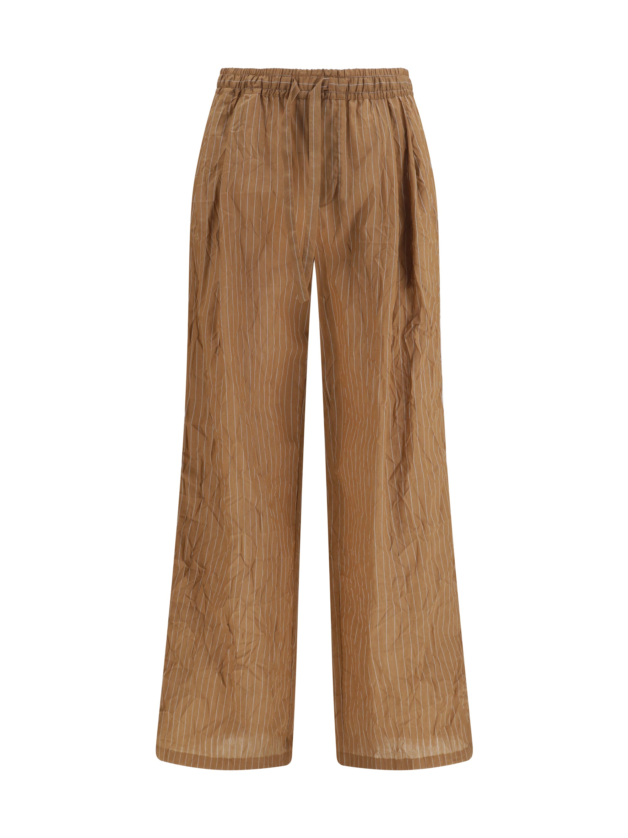 Vanity Trousers — Brown