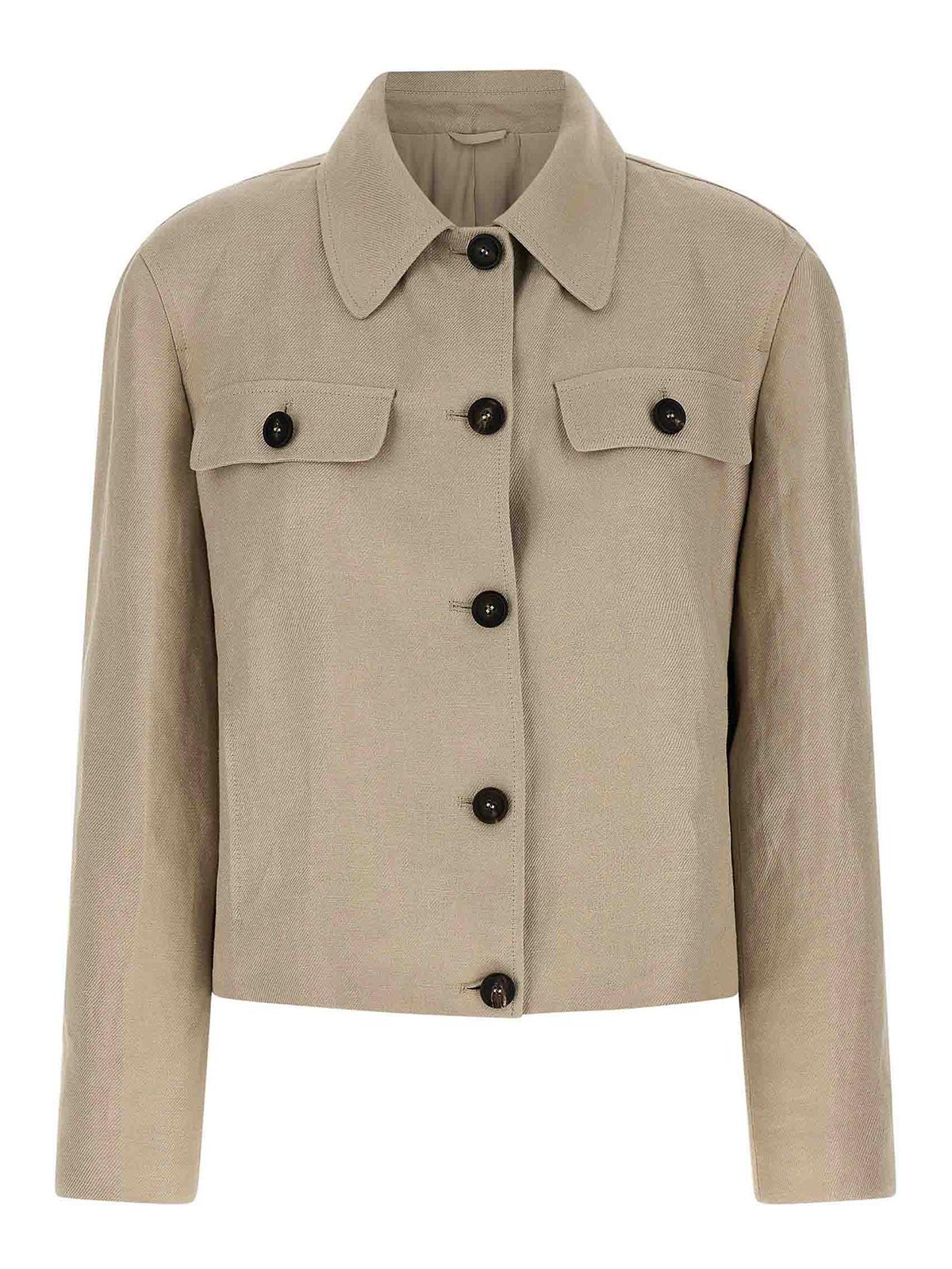 Linen Blazer