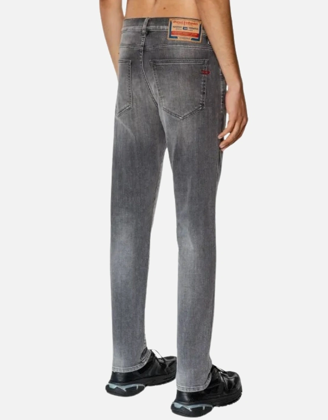 Men's Diesel 2019 D-Strukt Grey Wash Jeans - Size: 28/30