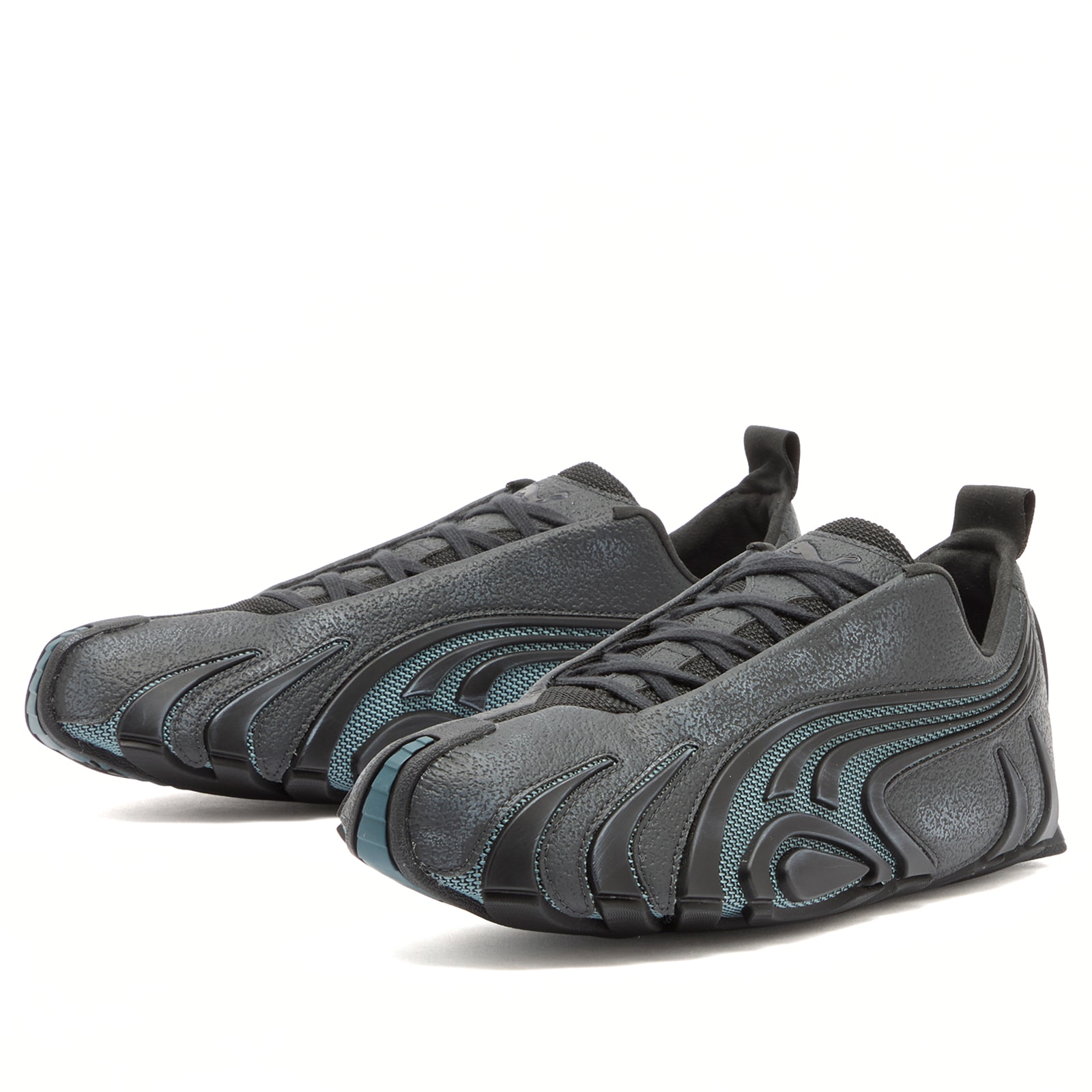Men's Talon Wabi-Sabi Sneaker in Gray Skies/Black