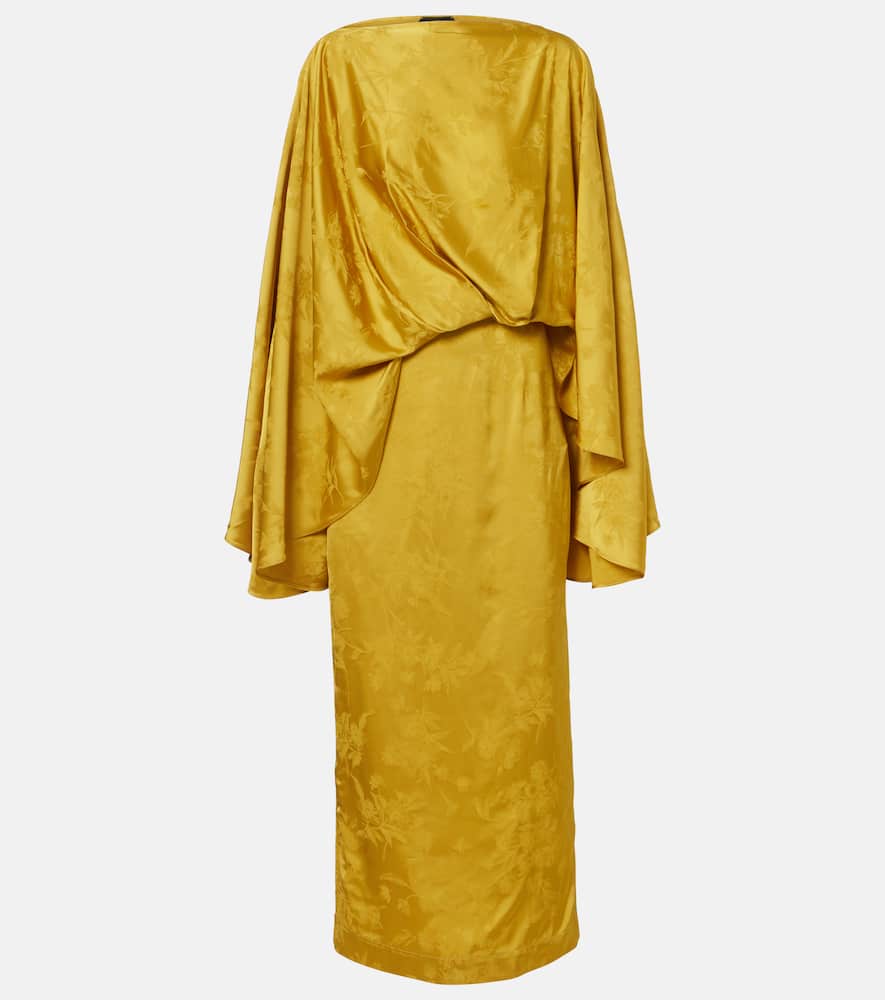 Eolia Primavera jacquard midi dress
