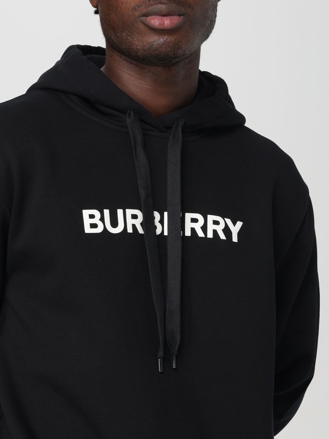 Logo Cotton Hoodie Sweatshirts