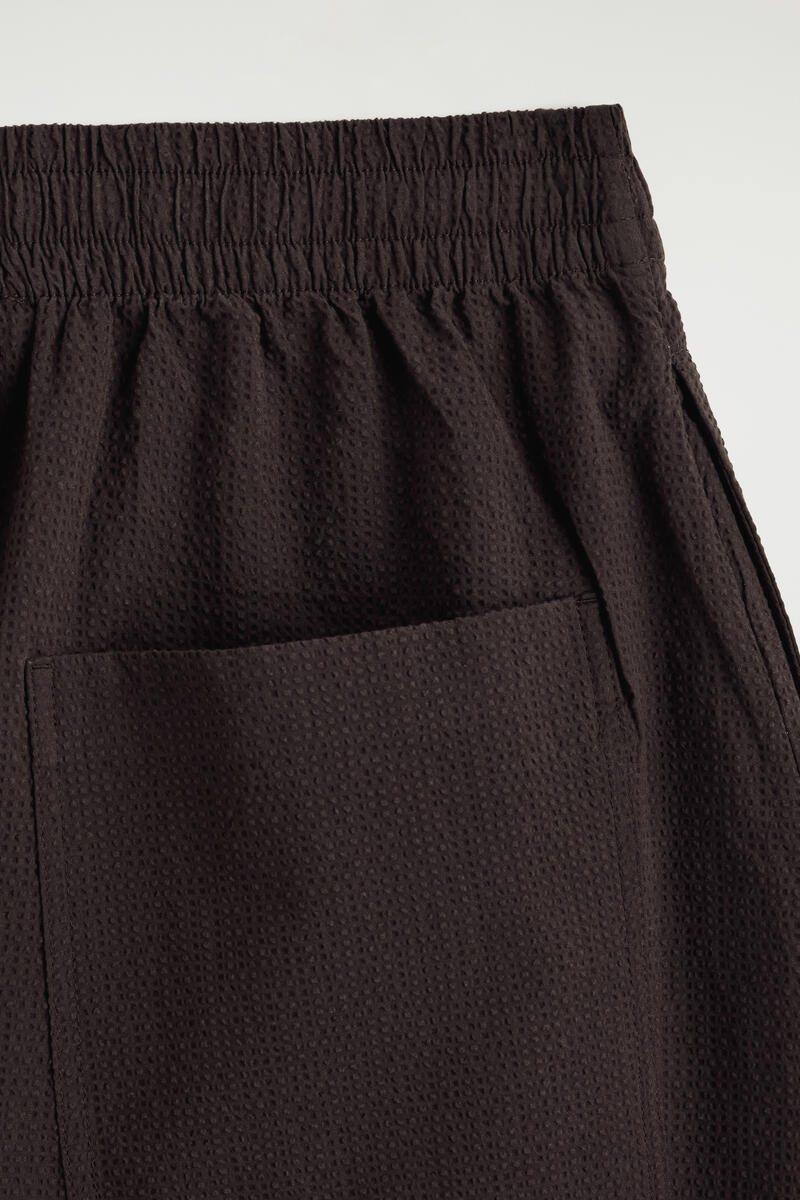 Seersucker Culottes
