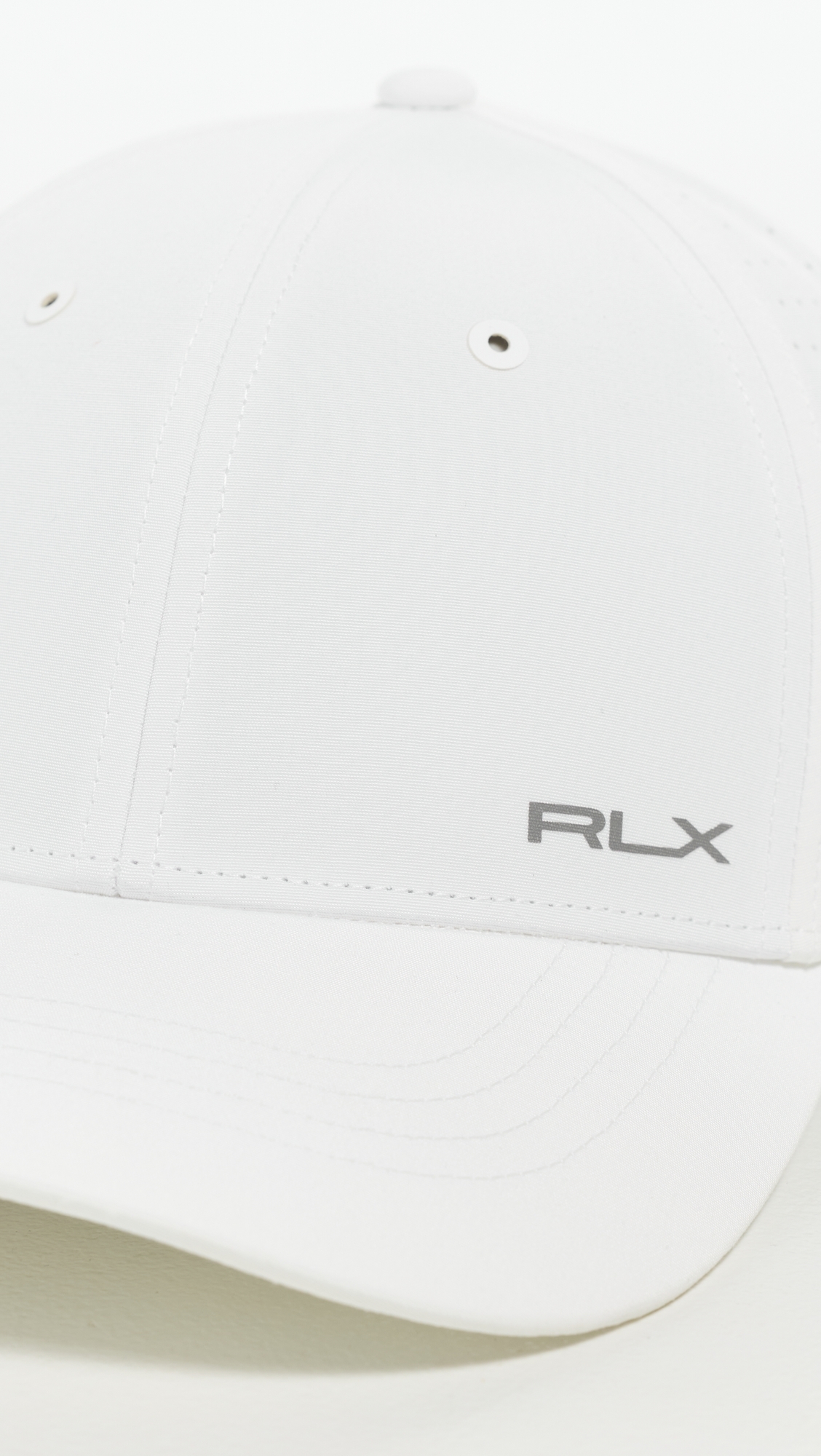 Performance Cap White One Size