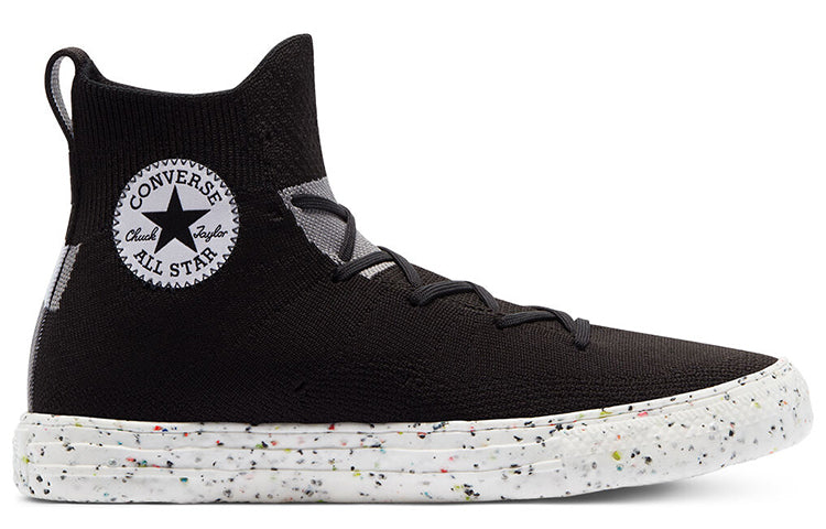 Renew Chuck Taylor All Star Crater Knit High 'Black'