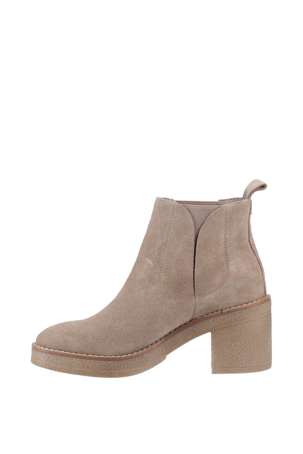 Hush Puppies Women's Felicia Chelsea Boot in Taupe
