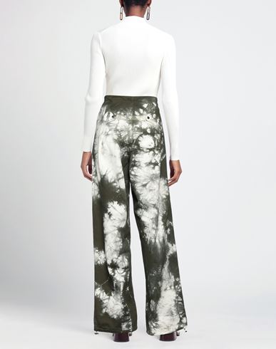 Woman Pants Military green