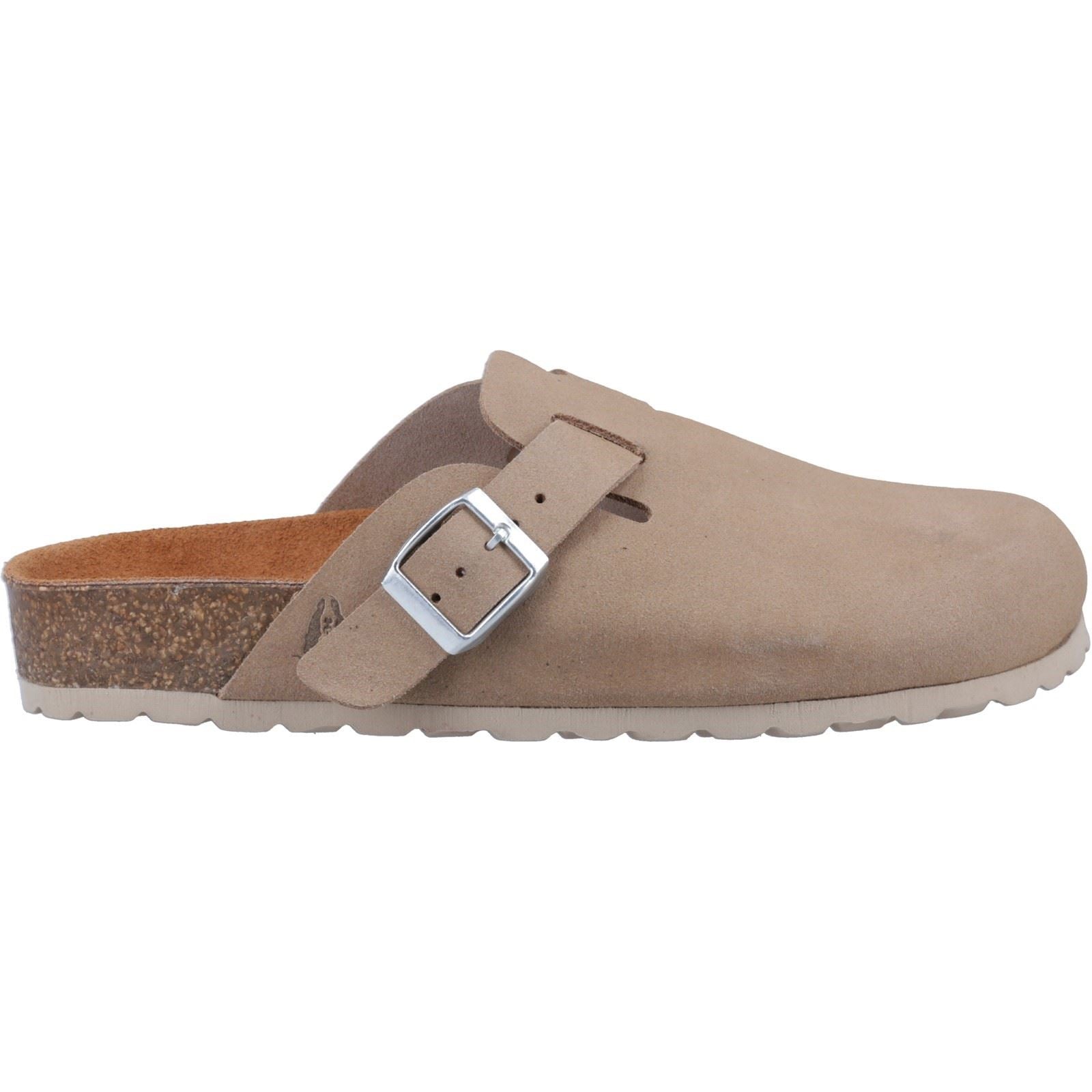 Hush Puppies Bailey Suede Women's Taupe Mule