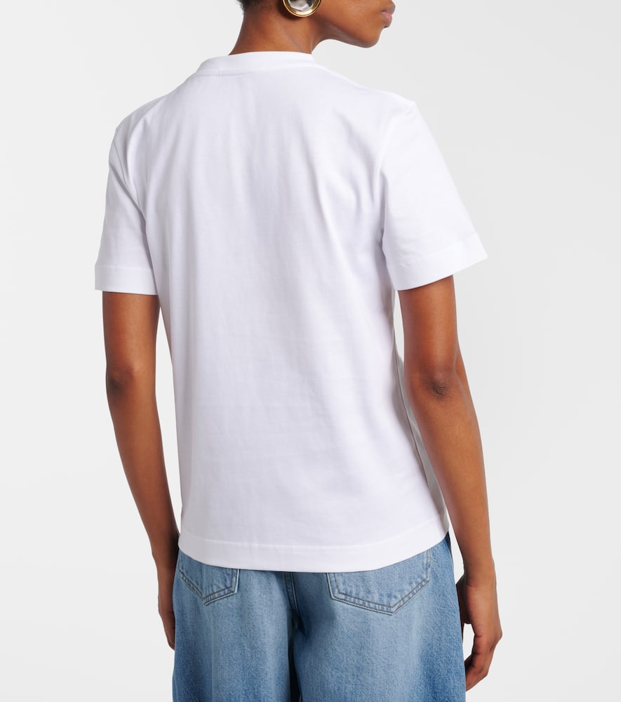 Logo cotton jersey T-shirt