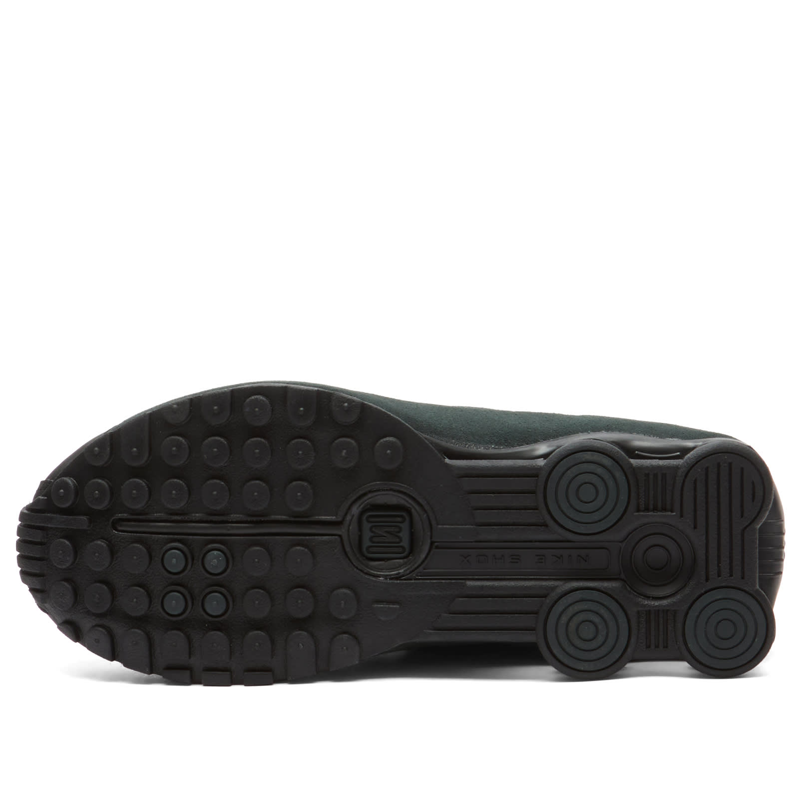 Women's Shox R4 SeSneaker Black/Seaweed/Silver