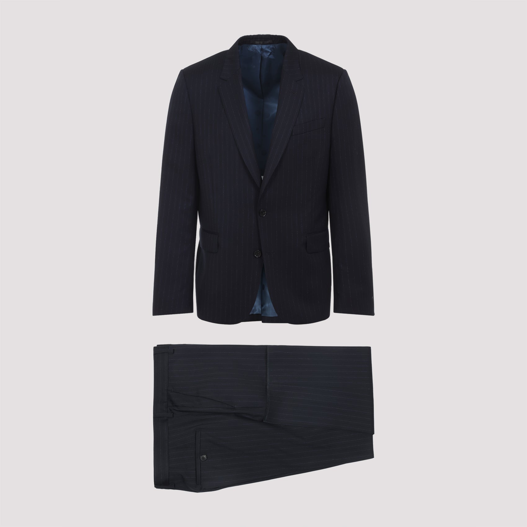 Tailored Fit 2 Button Suit for Men