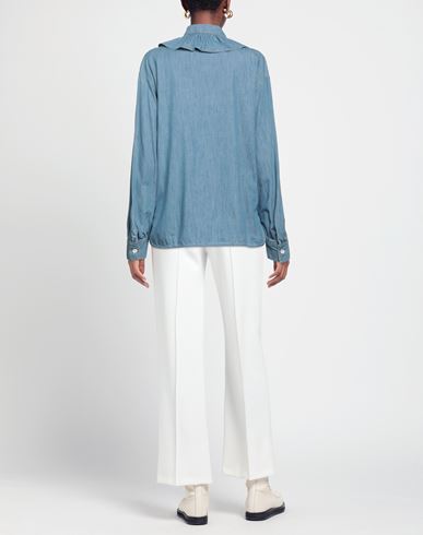See By Chloé Woman Denim shirt Blue Size 2 Cotton