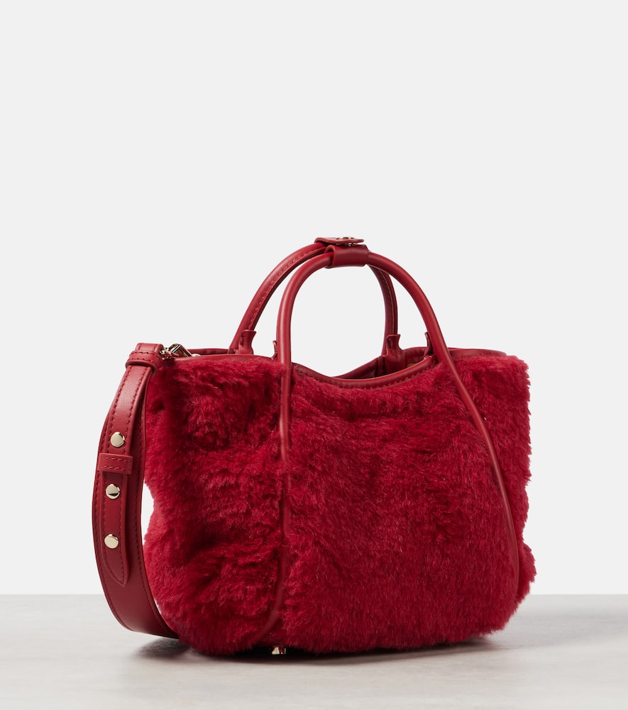 Marine Small teddy tote bag