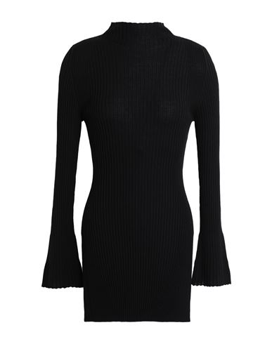 Woman Turtleneck Black