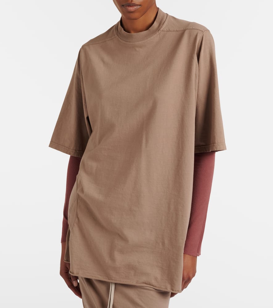 Oversized cotton jersey T-shirt