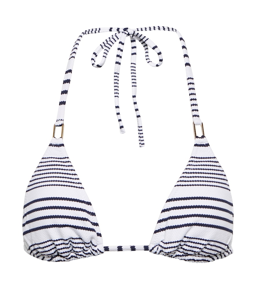 Exclusive to Mytheresa - Cancun striped bikini top