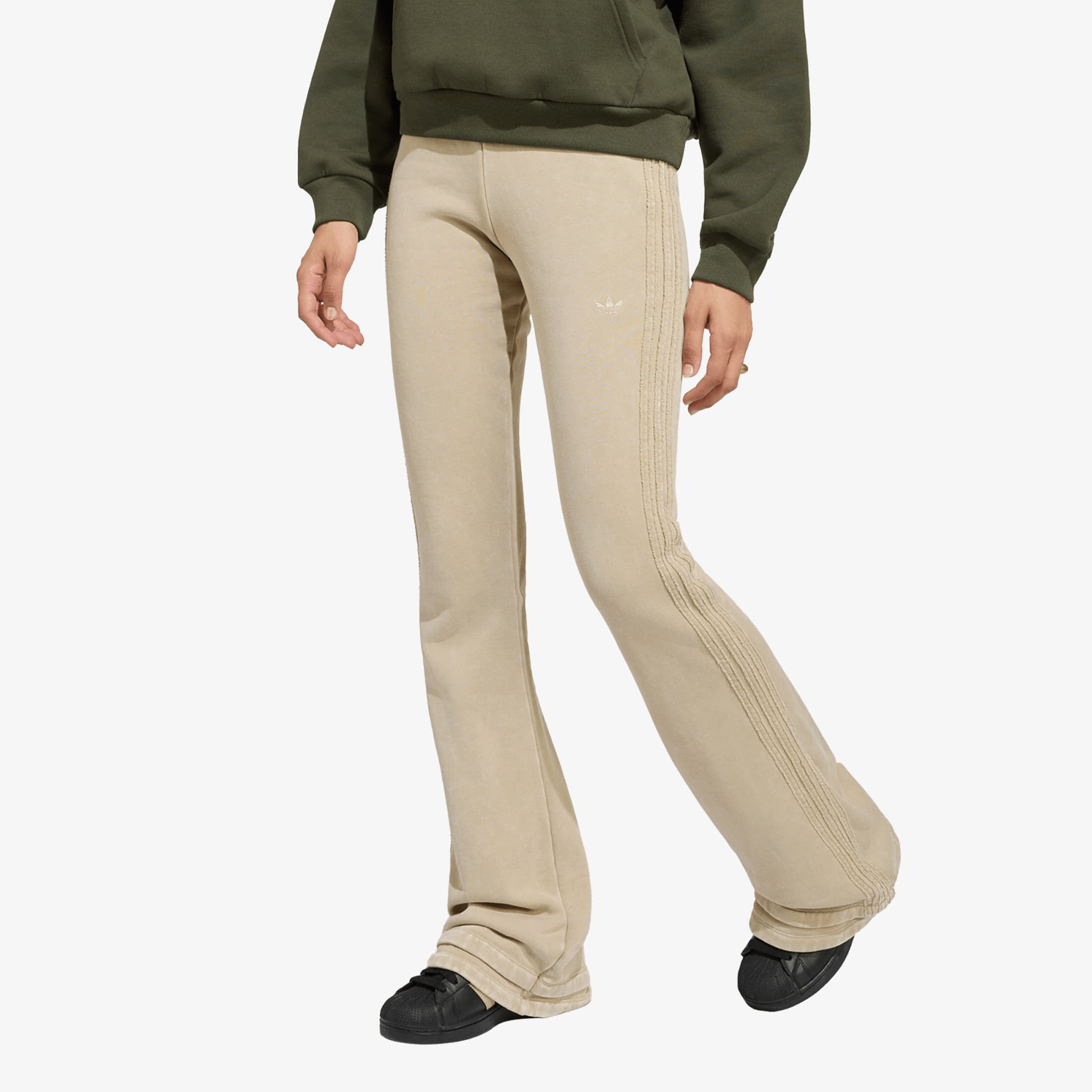 Pants adidas Sst Bootcut Pant Khaki Three