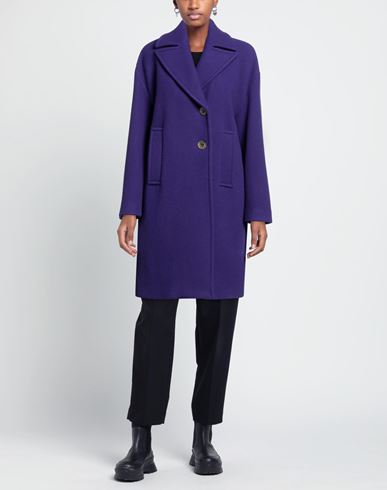 Woman Coat Purple