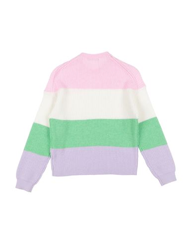 Kid Girl Sweater Pink Size 11 Viscose, Nylon, Polyester