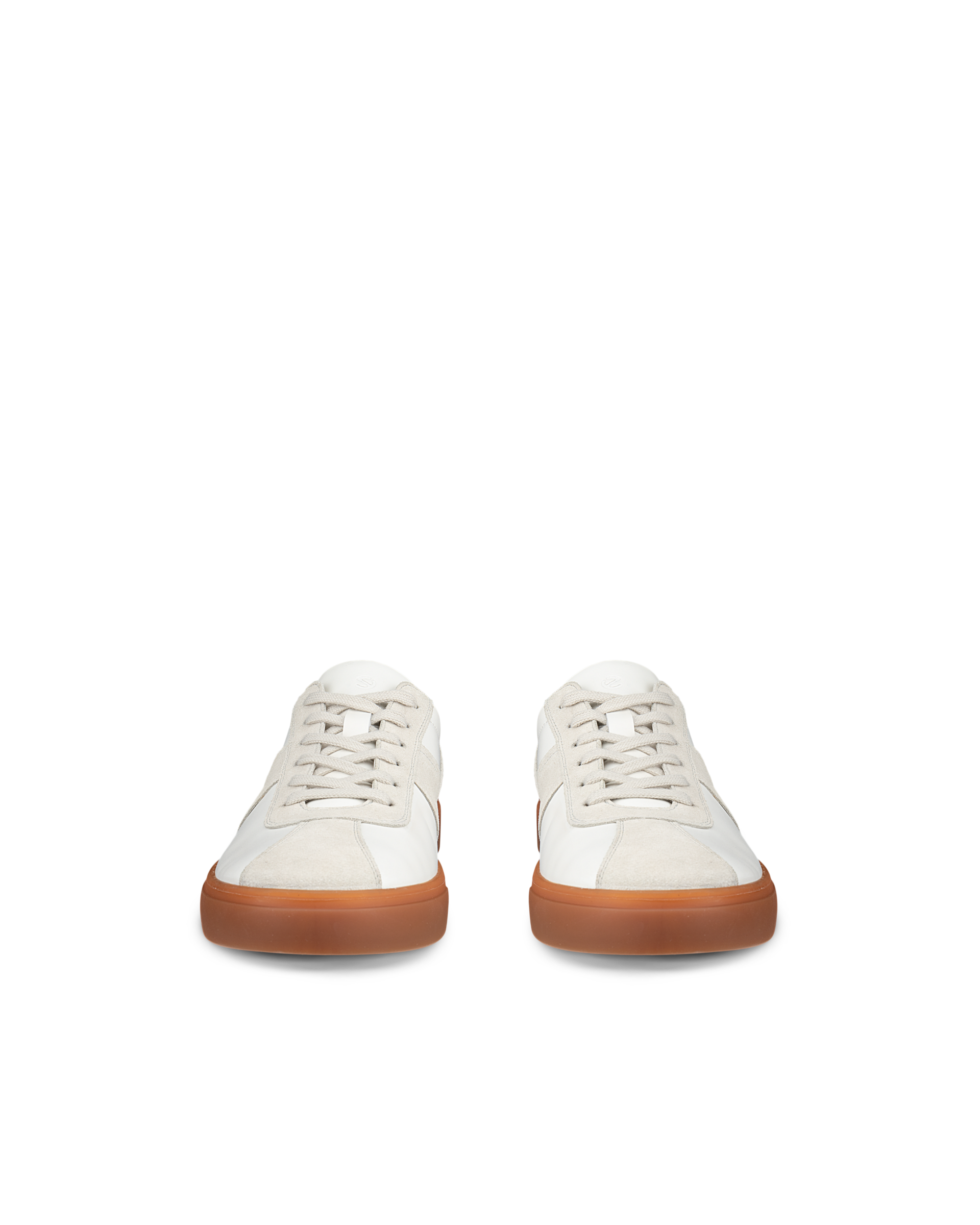 SOFT 10 - Men's Leather Trainer - White - 41
