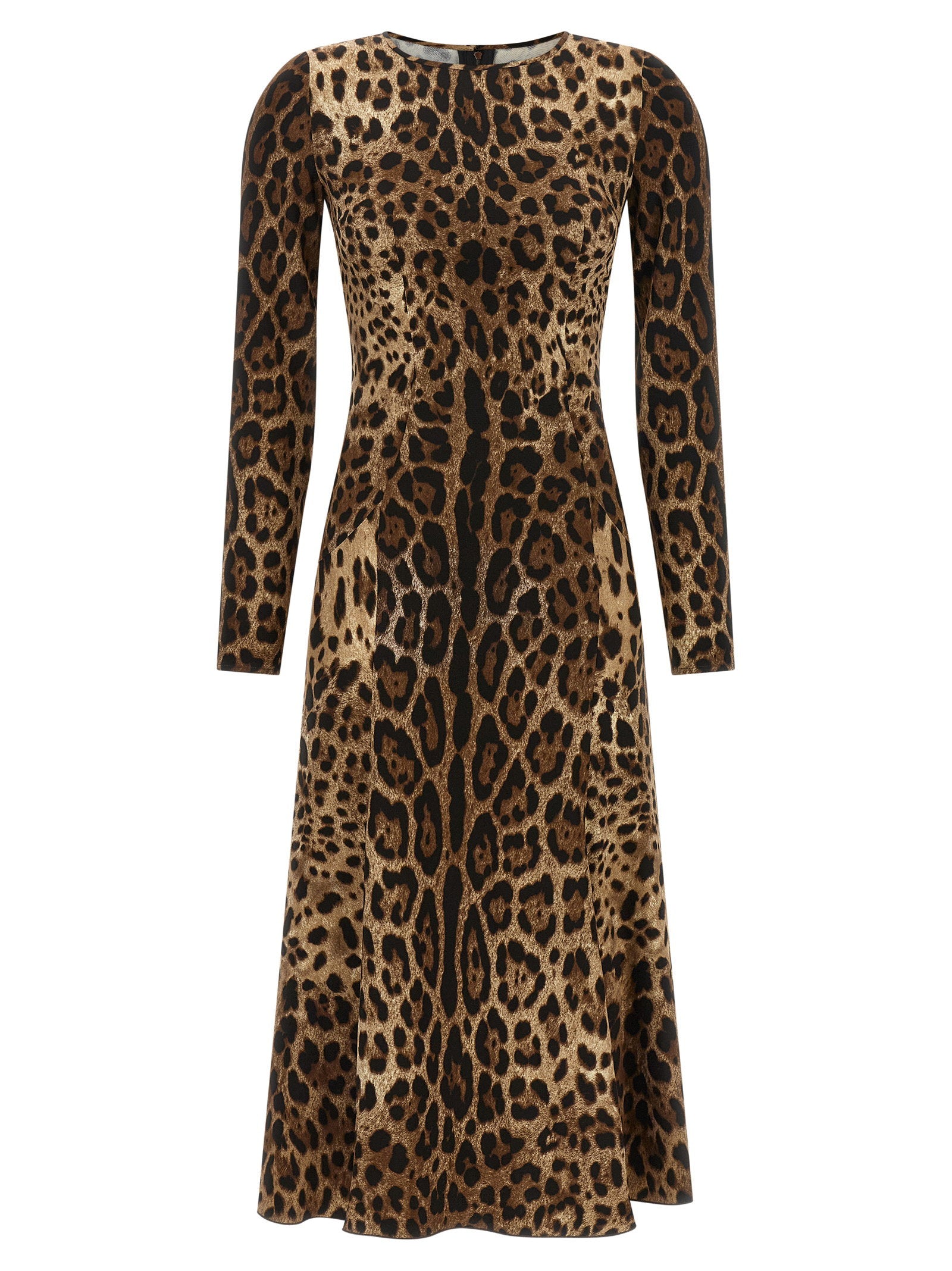 Animal Print Dress
