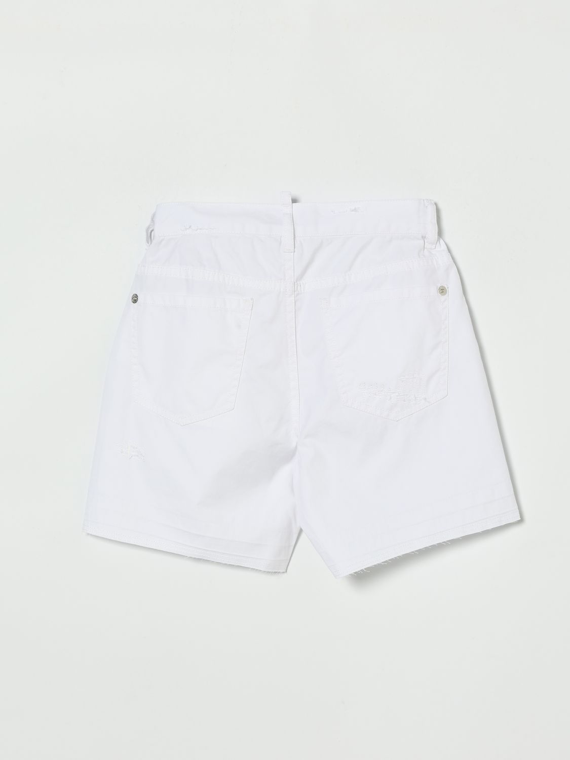 Shorts Kids color White
