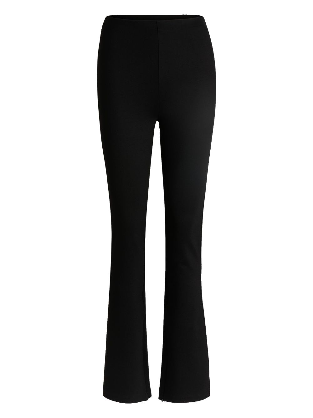 HUGO flared trousers - Black