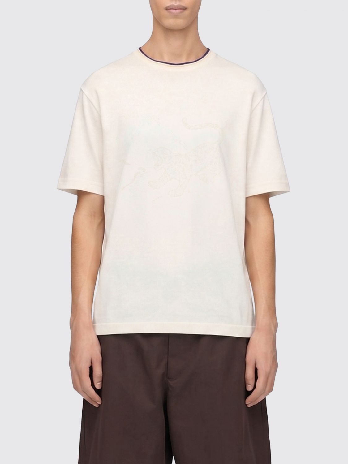 T-Shirt Men color White