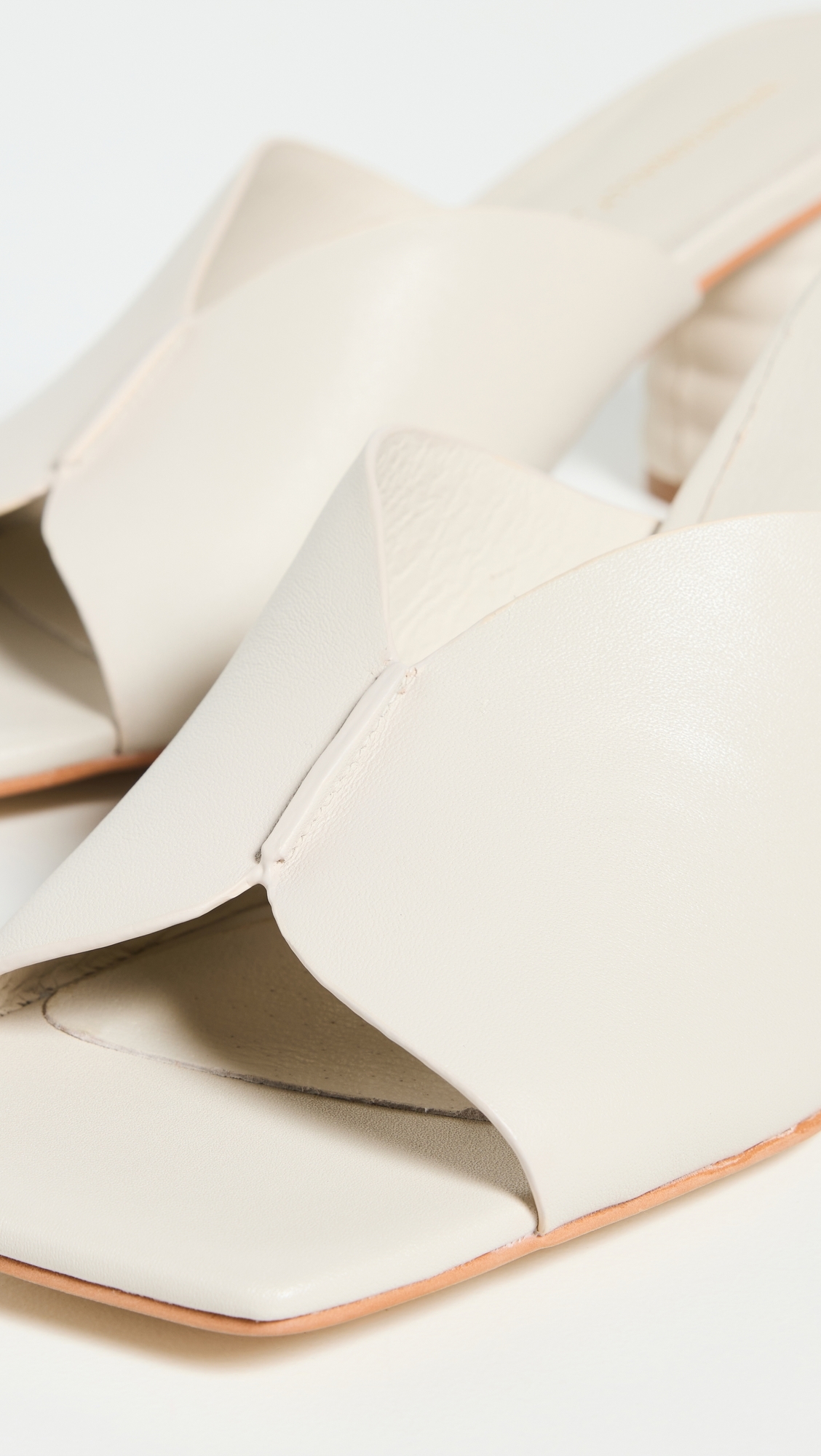 Kamika Slide Heels Cream