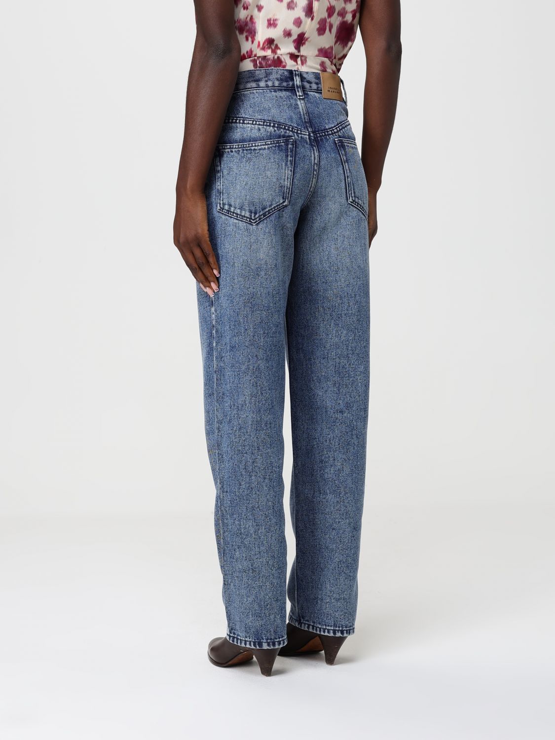 Jenny straight-leg jeans - Black