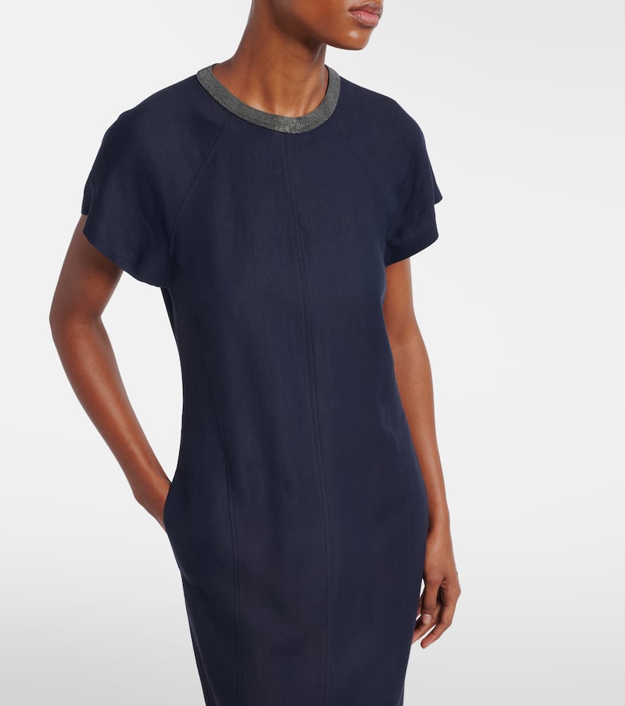 Monili midi dress