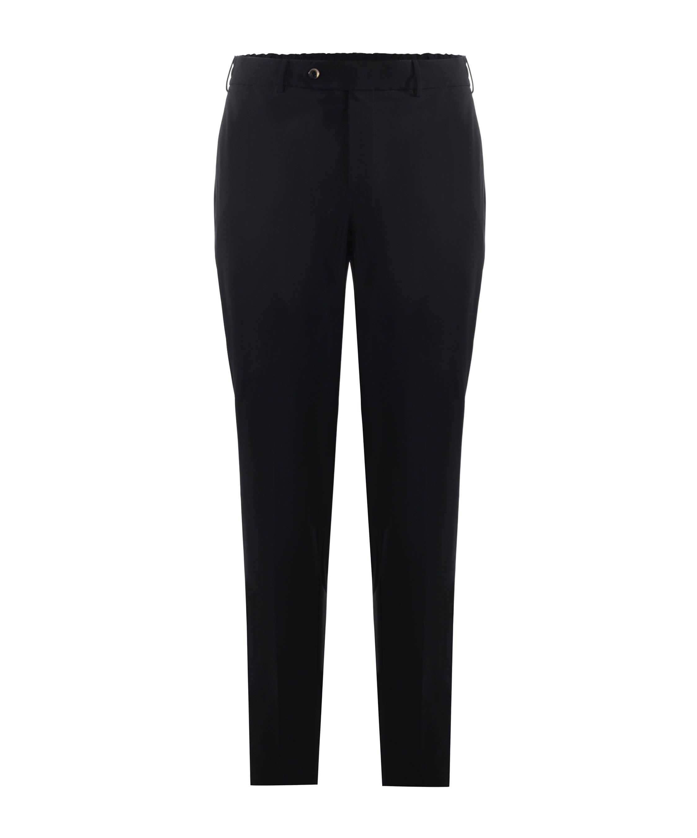 Slim-cut cotton chinos