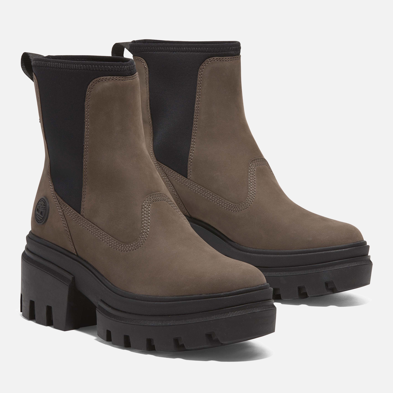 Timberland Women's Everleigh Nubuck Chelsea Boots - UK 7