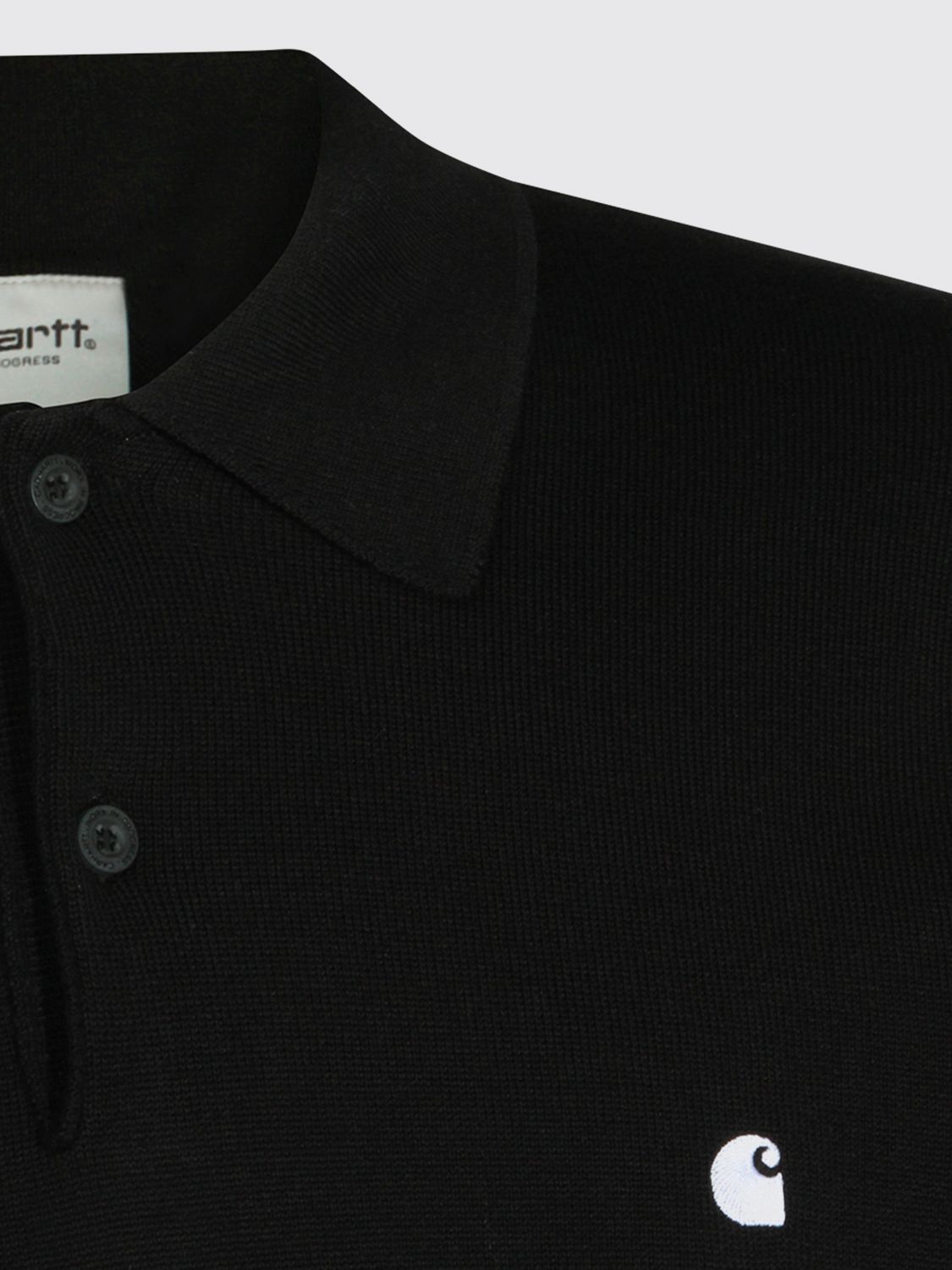 Polo Shirt Men color Black