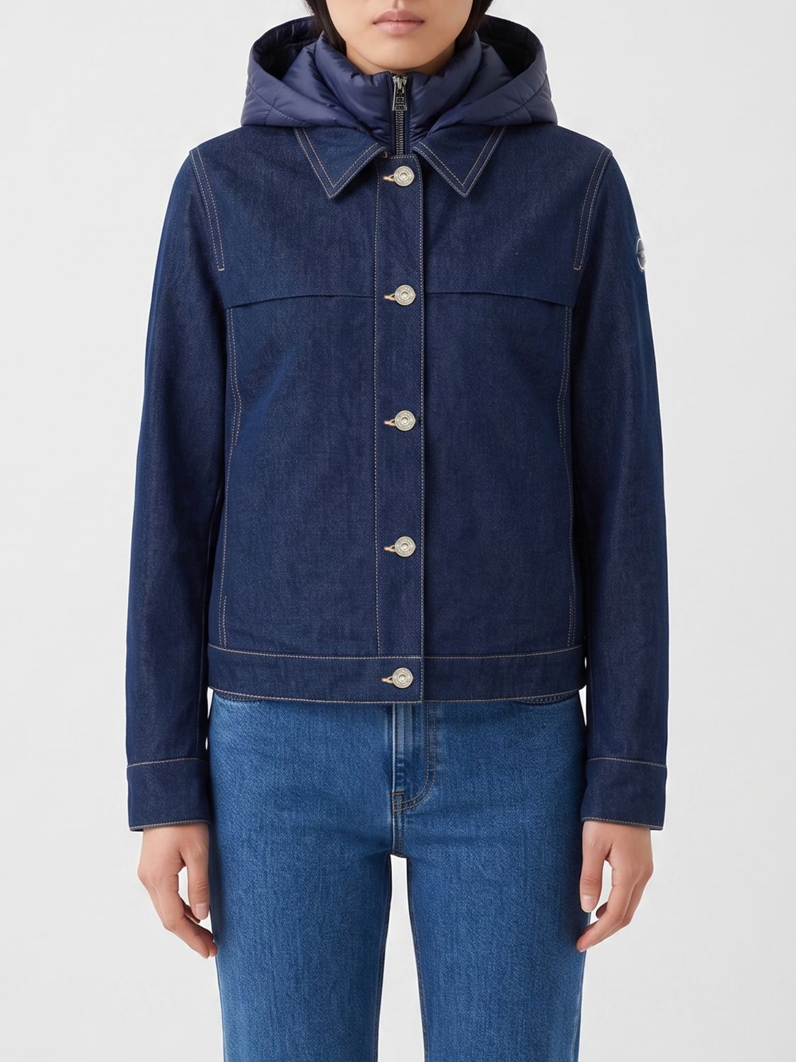 Jacket Woman color Navy