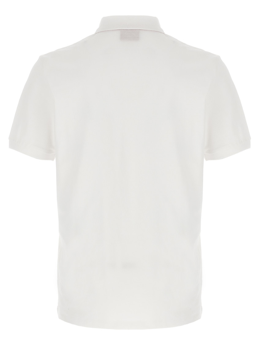 White Donos222 Polo Shirt