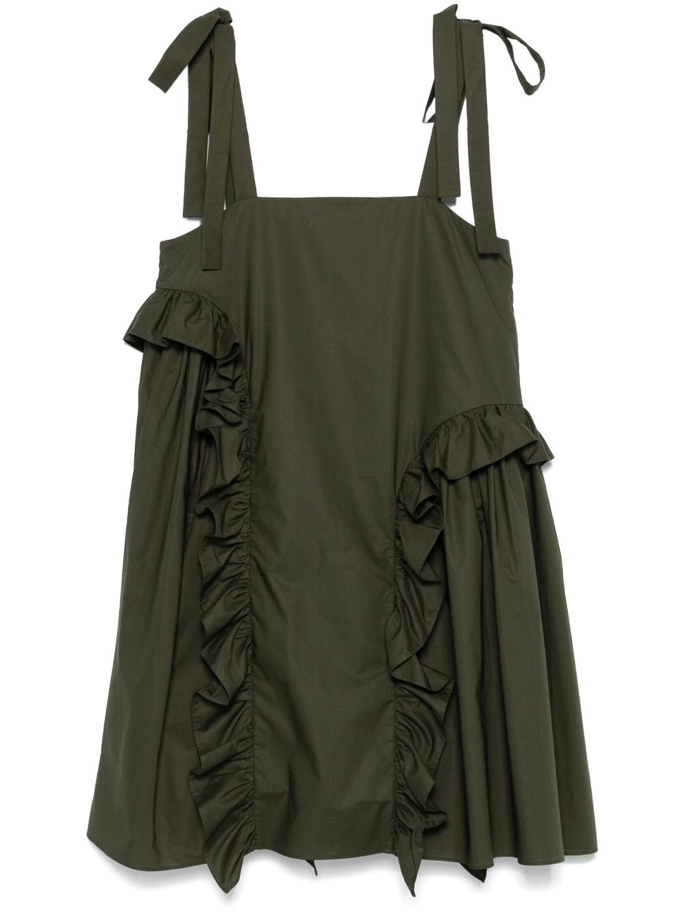 Agata mini dress - Green