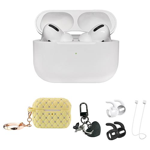 AirPod Pro 2nd Gen with Hearing Aid Technology and Case Bundle