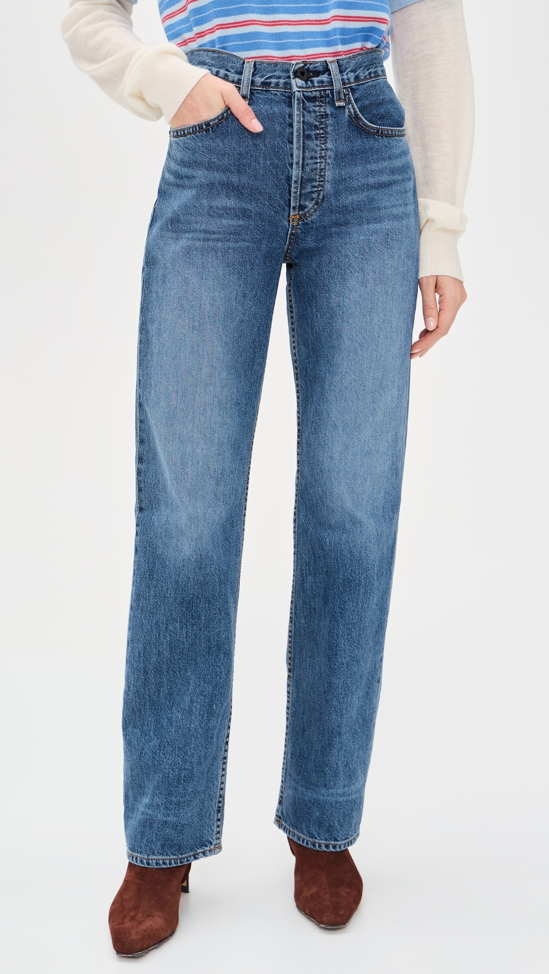 Rosebowl Jeans Port