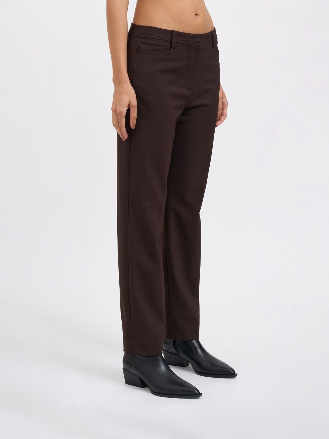 Pants Woman color Brown