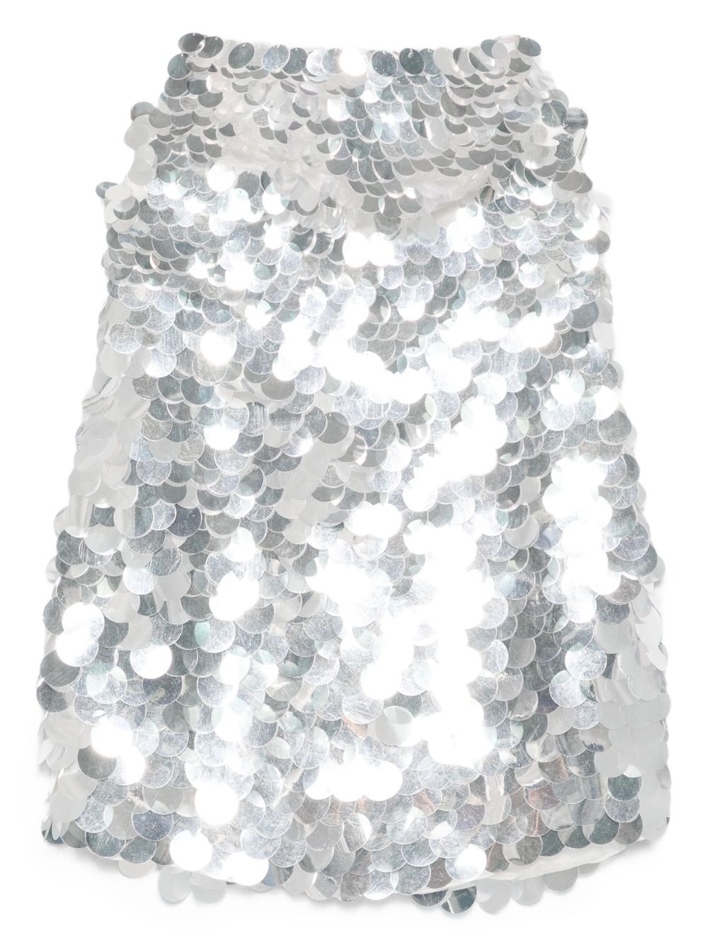 Lainey sequin-embellished mini dress - White