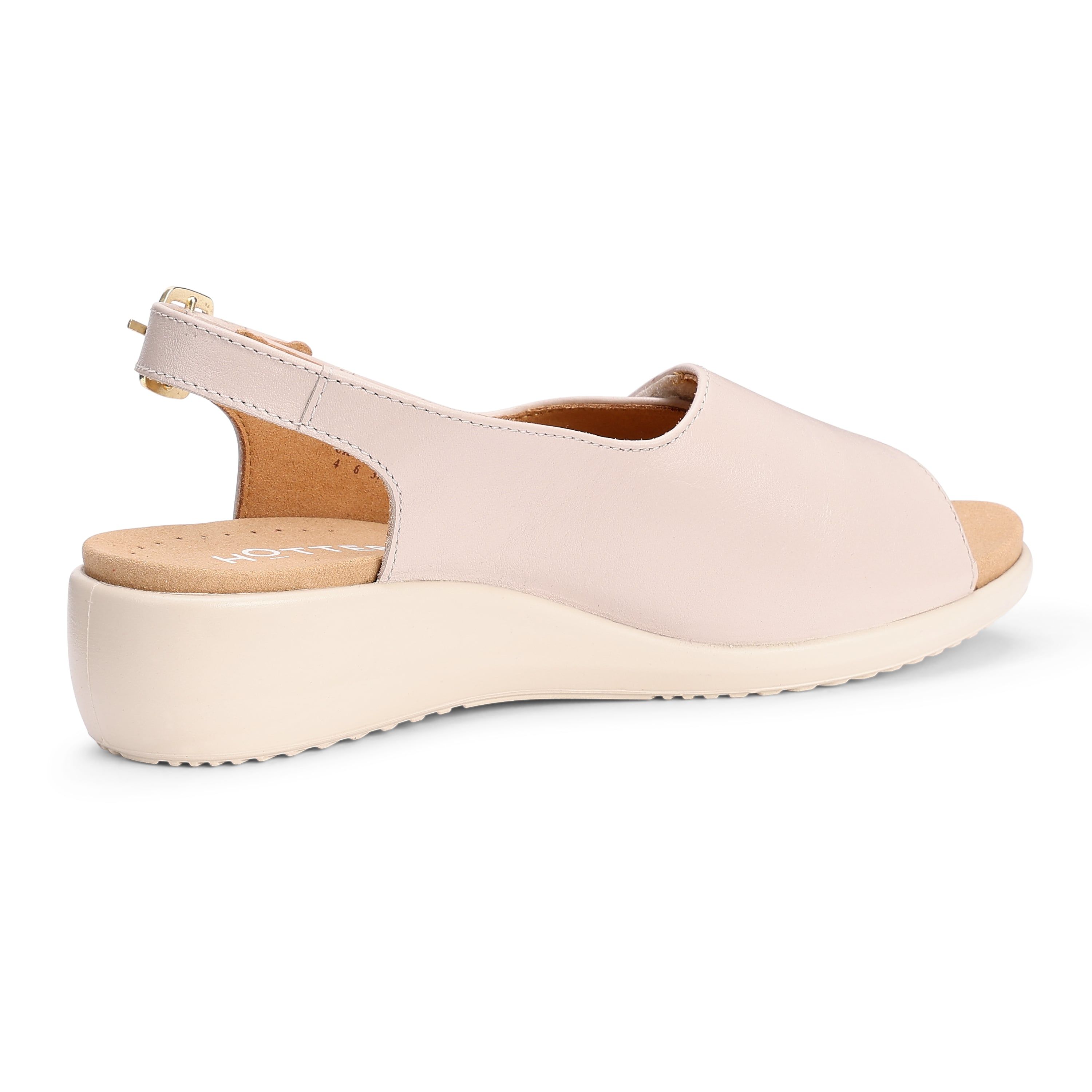 Hotter Women's 'Olivia' Sandals in Natura
